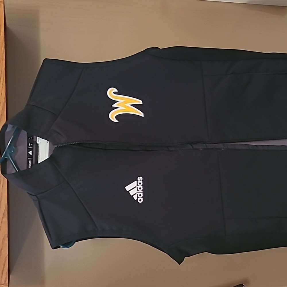 🚨Adidas Men's Small Full Zip Vest